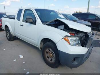  Salvage Nissan Frontier