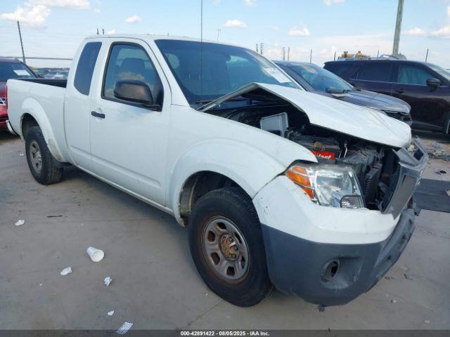  Salvage Nissan Frontier