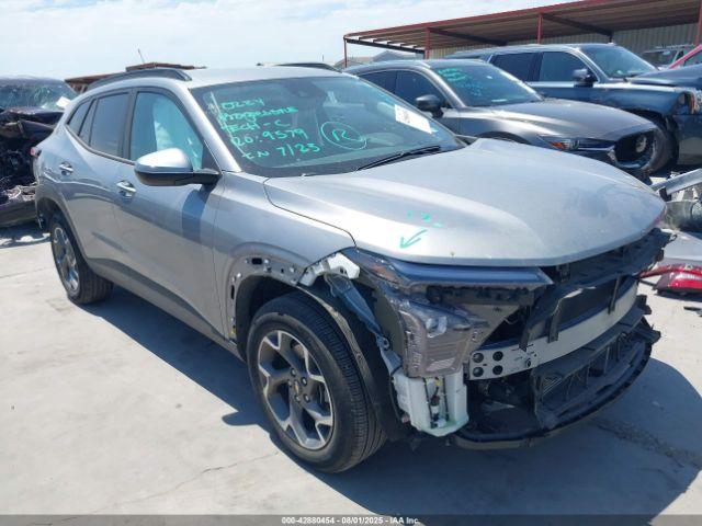  Salvage Chevrolet Trax