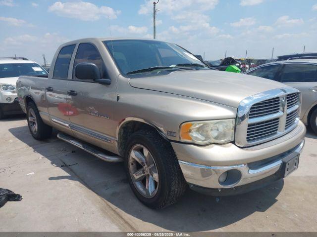  Salvage Dodge Ram 1500