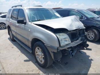  Salvage Mercury Mountaineer