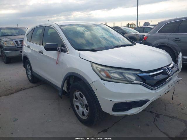 Salvage Honda CR-V