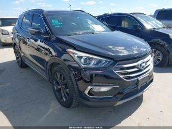  Salvage Hyundai SANTA FE