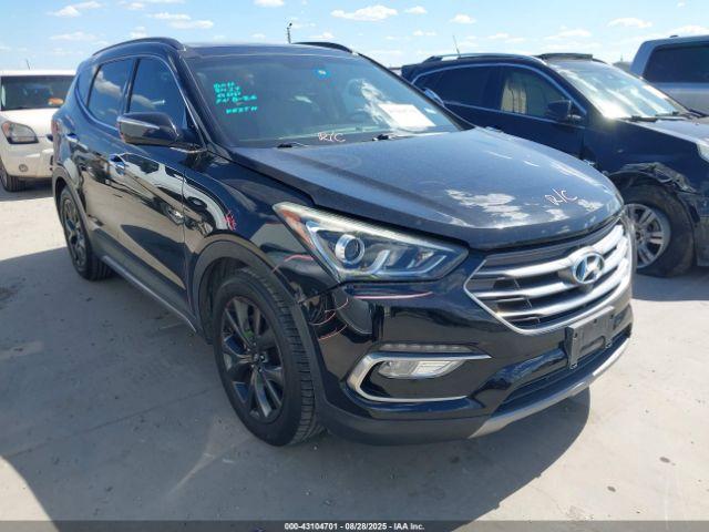 Salvage Hyundai SANTA FE