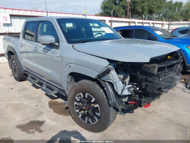  Salvage Nissan Frontier