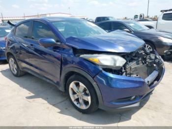  Salvage Honda HR-V