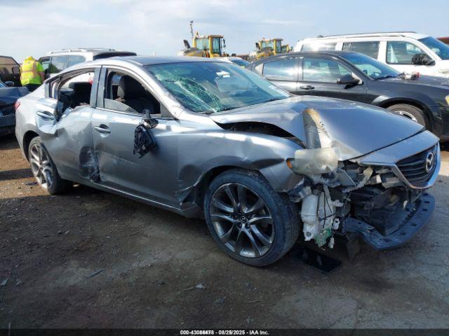  Salvage Mazda Mazda6