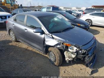  Salvage Kia Rio