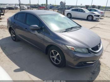 Salvage Honda Civic