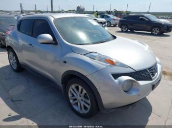  Salvage Nissan JUKE