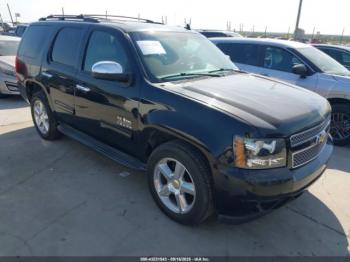  Salvage Chevrolet Tahoe