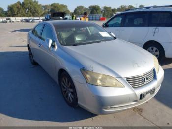  Salvage Lexus Es