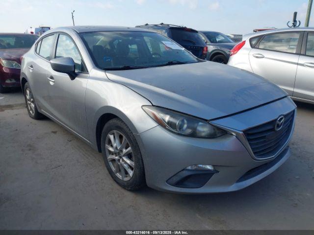  Salvage Mazda Mazda3