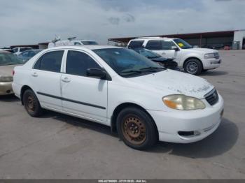  Salvage Toyota Corolla