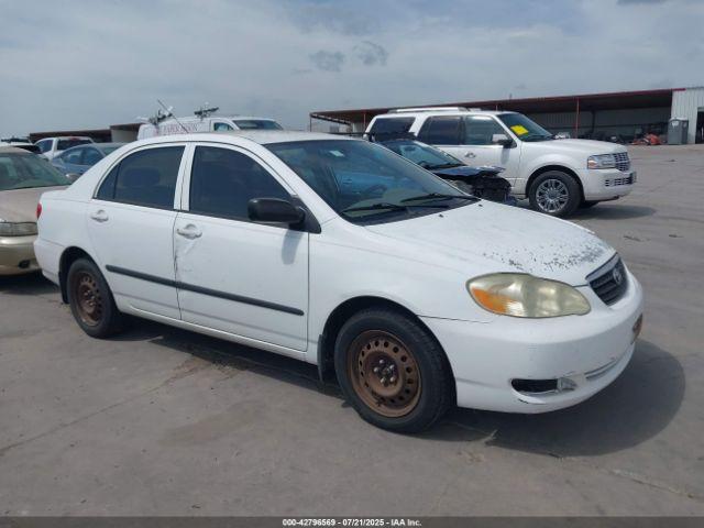  Salvage Toyota Corolla