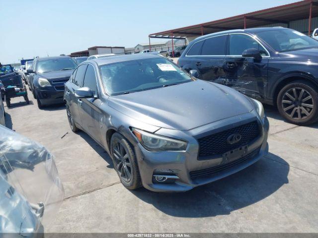  Salvage INFINITI Q50