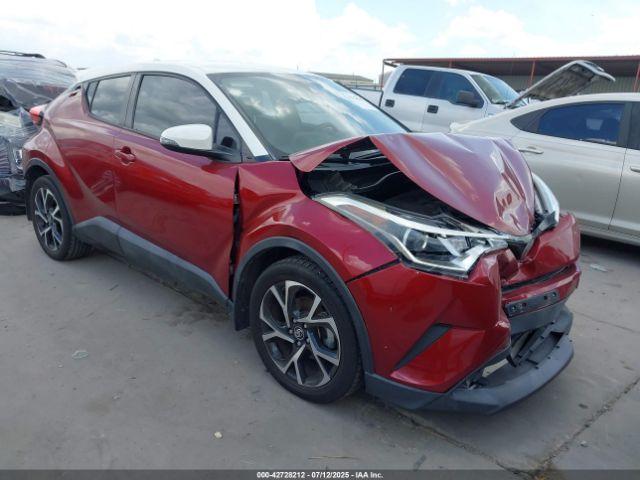  Salvage Toyota C-HR