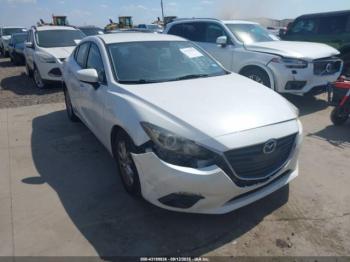  Salvage Mazda Mazda3