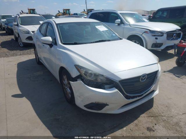  Salvage Mazda Mazda3