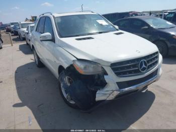  Salvage Mercedes-Benz M-Class