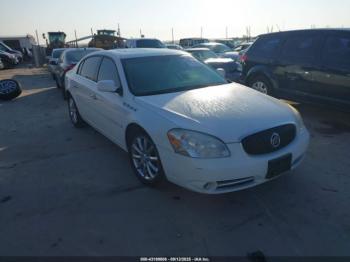  Salvage Buick Lucerne