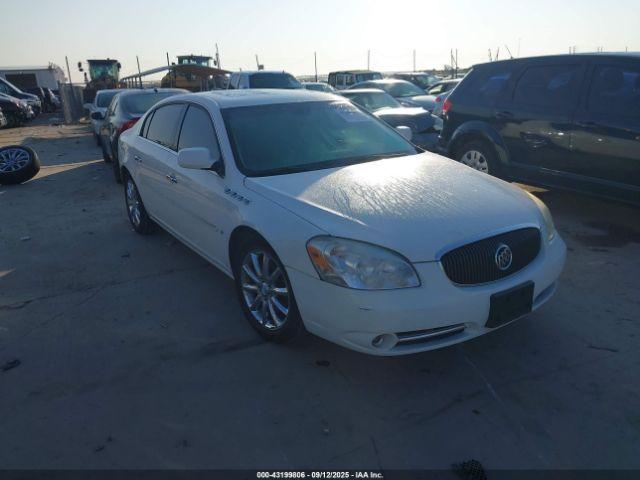  Salvage Buick Lucerne