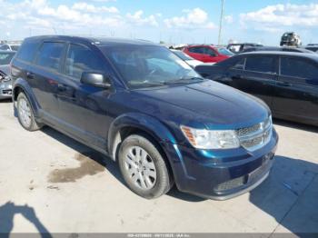  Salvage Dodge Journey