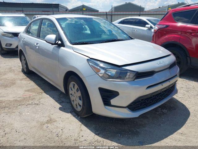  Salvage Kia Rio