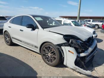  Salvage Porsche Cayenne Coupe
