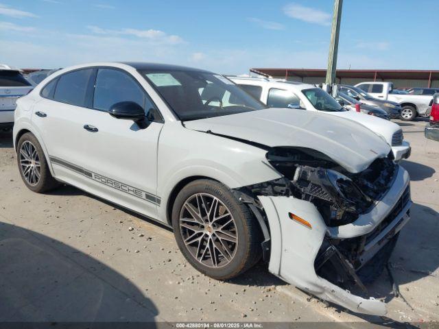  Salvage Porsche Cayenne Coupe