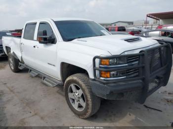  Salvage Chevrolet Silverado 3500