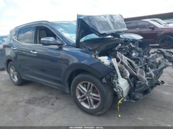  Salvage Hyundai SANTA FE