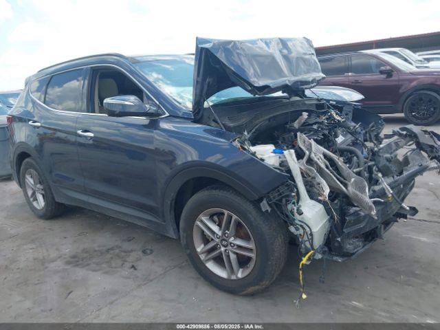  Salvage Hyundai SANTA FE
