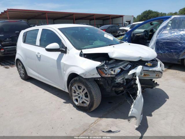  Salvage Chevrolet Sonic