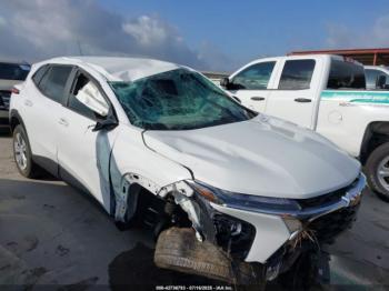  Salvage Chevrolet Trax