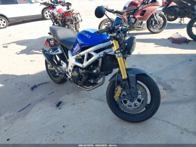  Salvage Suzuki Sv650