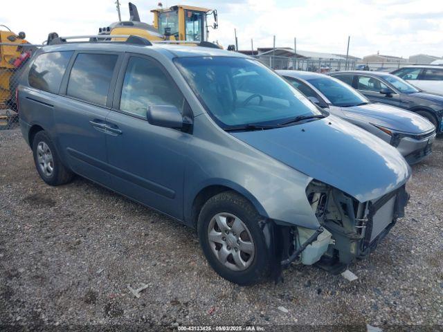  Salvage Kia Sedona