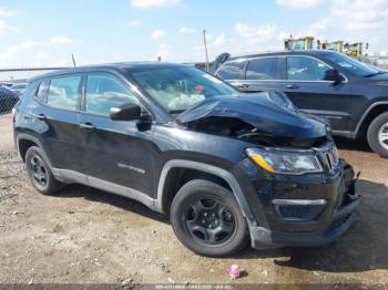  Salvage Jeep Compass