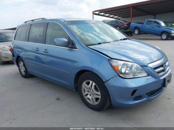  Salvage Honda Odyssey