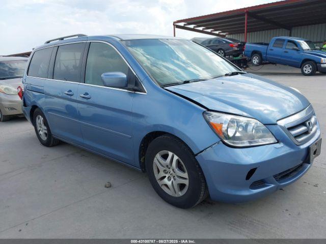  Salvage Honda Odyssey