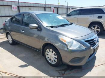  Salvage Nissan Versa