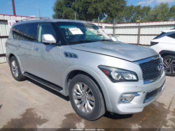  Salvage INFINITI Qx
