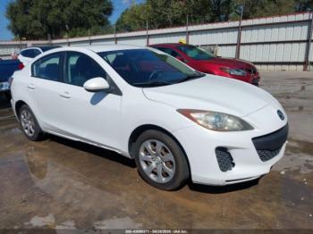  Salvage Mazda Mazda3