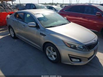  Salvage Kia Optima