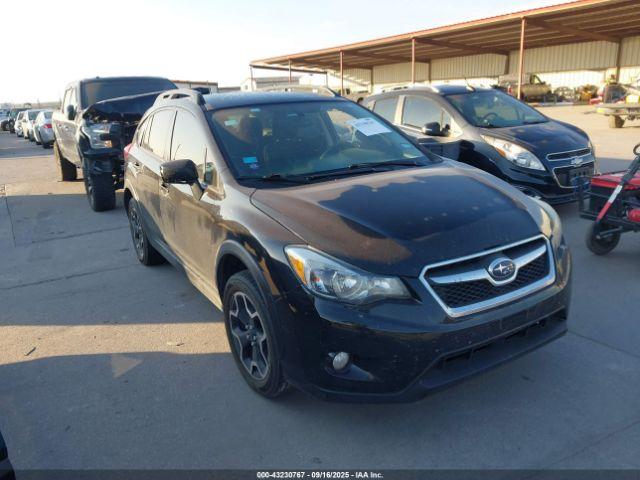  Salvage Subaru Crosstrek