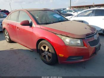  Salvage Chevrolet Cruze