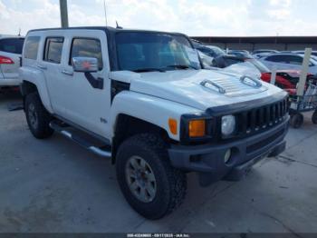  Salvage HUMMER H3 Suv