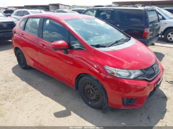  Salvage Honda Fit