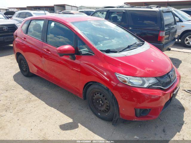  Salvage Honda Fit