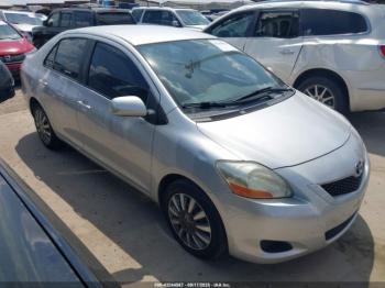  Salvage Toyota Yaris